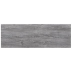 sumyeg Industrial 4-Piece Bar Table Set with Power Outlet in Grey