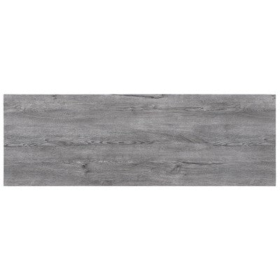 sumyeg Industrial 4-Piece Bar Table Set with Power Outlet in Grey