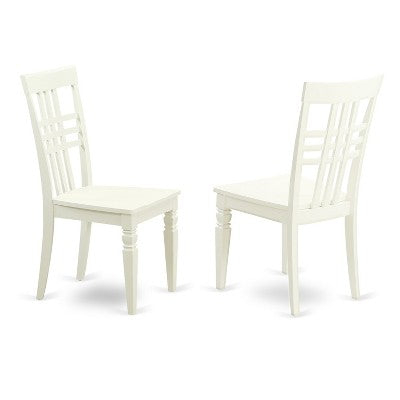 Round Dinette Set - 5 Piece Kitchen Table & Chair Set - Southwestern Style - Black Cherry Finish