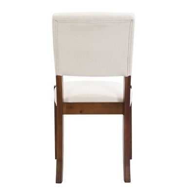 Faux Marble Dining Table Set for 4, 5 Pieces Rectangle Dining Table with 4 Upholstered Chairs for Small Space Kictchen