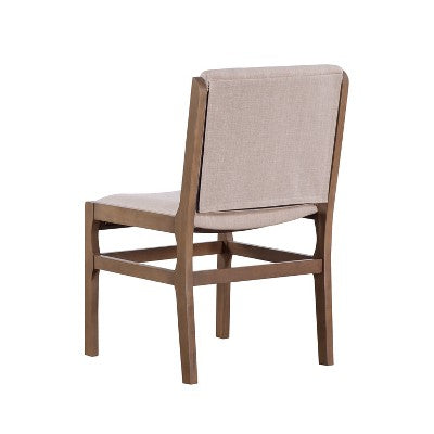 Christopher Knight Home Lyra 7 Piece Contemporary Rubberwood Upholstered Dining Set with Expandable Dining Table