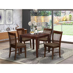 HomeStock Small Kitchen Table Set -Square Table And Kitchen Dining Chairs