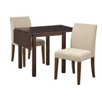 3pc Estelle Drop Leaf Dining Set - Buylateral