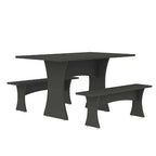 Manhattan Comfort 3pc Coney Dining Set