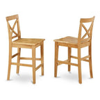 Kitchen Pub Table Set - Counter Height Table & Chairs - Dining Set for Small Spaces