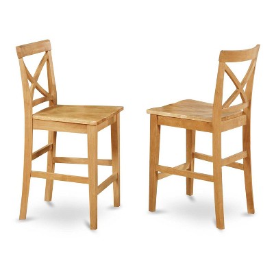 Kitchen Pub Table Set - Counter Height Table & Chairs - Dining Set for Small Spaces