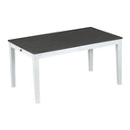 Rustic Extendable Dining Table Set for 6, 7 Pieces Rectangle Dining Table with 6 Upholstered Chairs, Kitchen Table Set with 2 Drawers