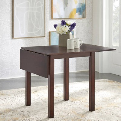 3pc Estelle Drop Leaf Dining Set - Buylateral