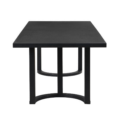 Christopher Knight Home Lythor 7 Piece Cane and Rubberwood Upholstered Dining Set