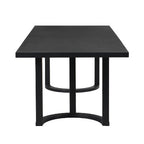 Christopher Knight Home Lythor 7 Piece Cane and Rubberwood Upholstered Dining Set