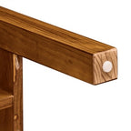GDFStudio Emily Modern 2 Piece Bar Table Set with Fabric Upholstered Bar Stool