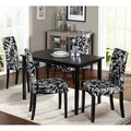 5Pc Elly Sophia Parson Dining Set - Buylateral