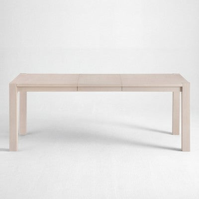Modern Dining Set - 80 Table + 6 Cushioned Chairs, Solid Wood Frame, 400lbs Table Capacity, Easy Assembly