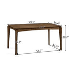 Christopher Knight Home Amesbury Wood and Fabric 7 Piece Dining Set