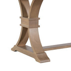 Christopher Knight Home Lyra 7 Piece Contemporary Rubberwood Upholstered Dining Set with Expandable Dining Table