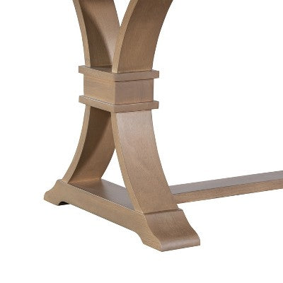 Christopher Knight Home Lyra 7 Piece Contemporary Rubberwood Upholstered Dining Set with Expandable Dining Table