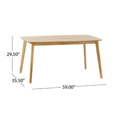 5pc Lucious 60 Dining Set - Christopher Knight Home