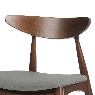 Christopher Knight Home Brevard Mid Century Modern Fabric Upholstered 5 Piece Dining Set