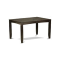Gothic Dining Set - Table & Chairs - Grandeur Rectangle Table with Leaf - Elegant Dining Room Furniture