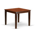 HomeStock Small Kitchen Table Set -Square Table And Kitchen Dining Chairs