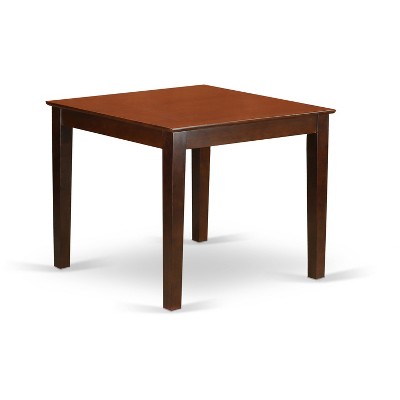 HomeStock Small Kitchen Table Set -Square Table And Kitchen Dining Chairs
