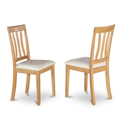 HomeStockKitchen Dining Table Set with 2 Chairs - Modern Black Finish