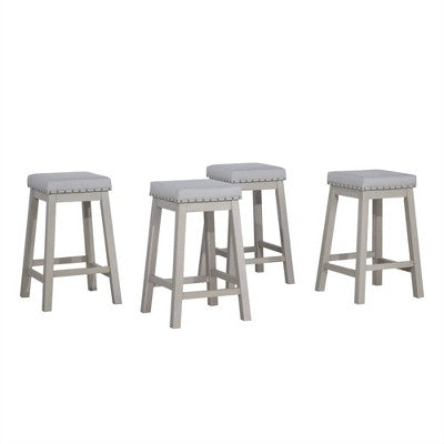 Home Design 5pc Africa Counter Height Dining Set