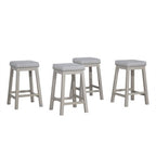 Home Design 5pc Africa Counter Height Dining Set
