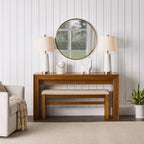 GDFStudio Emily Modern 2 Piece Bar Table Set with Fabric Upholstered Bar Stool