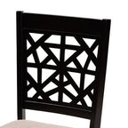 Baxton Studio Jamie Moden Wood 5-Piece Dining Set