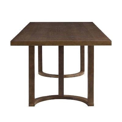 Christopher Knight Home Candice Modern 9 Piece Rubberwood Upholstered Dining Set