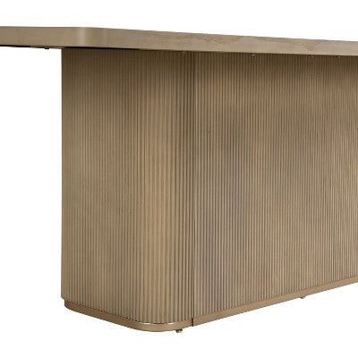 Christopher Knight Home Lindiwe Modern 7 Piece Rubberwood Linen Upholstered Dining Set with Rectangular Table