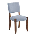 Faux Marble Dining Table Set for 4, 5 Pieces Rectangle Dining Table with 4 Upholstered Chairs for Small Space Kictchen