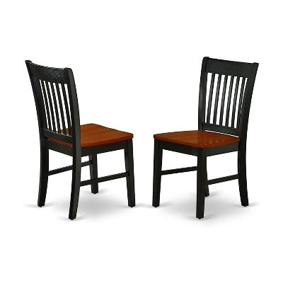 HomeStock 9 Piece Dining Room Table Set Black Cherry Square Table with Butterfly Leaf