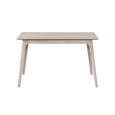 New Classic Furniture,Oscar 7-Piece Wood Counter Dining Set In White Ash