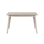 New Classic Furniture,Oscar 7-Piece Wood Counter Dining Set In White Ash