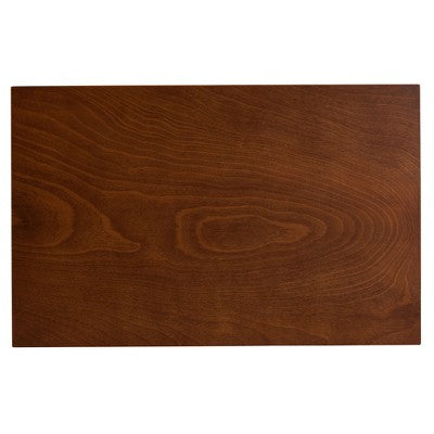 Baxton Studio Abigail Modern Fabric Wood Dining Set