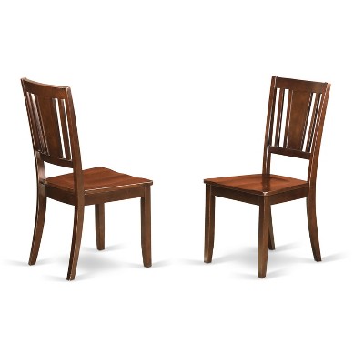 Retro Dining Set 5 Piece - Hardwood Table & Chairs - Floral Design - Elegant Kitchen Dining Room Set