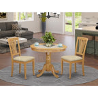 Small Kitchen Table Set with 2 Chairs - Dining Table and Chair Set