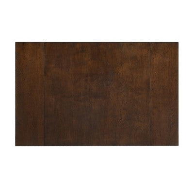 3 Piece Expandable Dining Set with 2 Upholstered Chairs, Wood Dining Table with Drop Leaf for Small Place