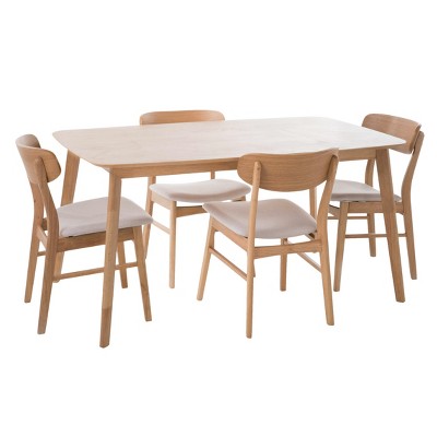 5pc Lucious 60 Dining Set - Christopher Knight Home