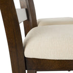 Melvin 5 Piece Pub Set - DNS9200A - Brown/Beige - Safavieh