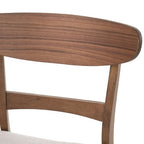 Christopher Knight Home Amesbury Wood and Fabric 7 Piece Dining Set