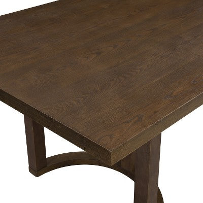 Christopher Knight Home Lythor 7 Piece Cane and Rubberwood Upholstered Dining Set