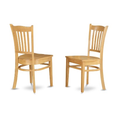 HomeStock Oval Dining Table Set With 4 Chairs Formal Style
