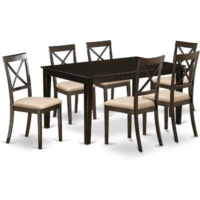 Vintage Dining Table and Chair Set - Modern Capri Dinette Set for Kitchen or Dining Room