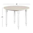 5pc Double Drop Leaf Dining Set Wood - Buylateral