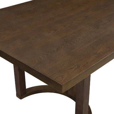 Christopher Knight Home Candice Modern 9 Piece Rubberwood Upholstered Dining Set