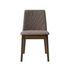 Christopher Knight Home Mireya 7 Piece Rustic Rubberwood Fabric Upholstered Dining Set