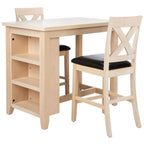 Everest 3 Piece Pub Set - DNS9203 - Safavieh